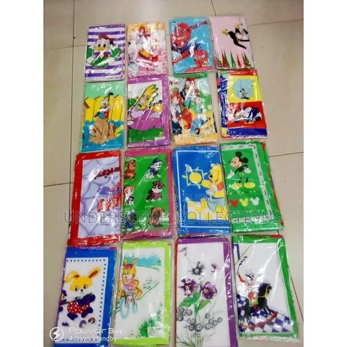 Children Cartoon Themed Handkerchief