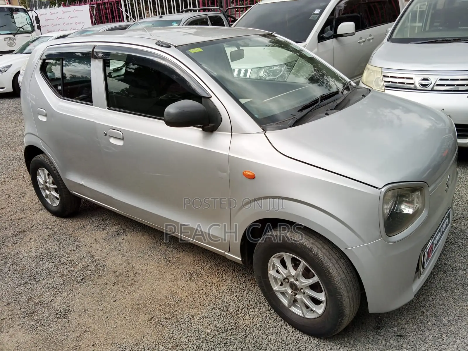 Suzuki Alto 2015 Silver