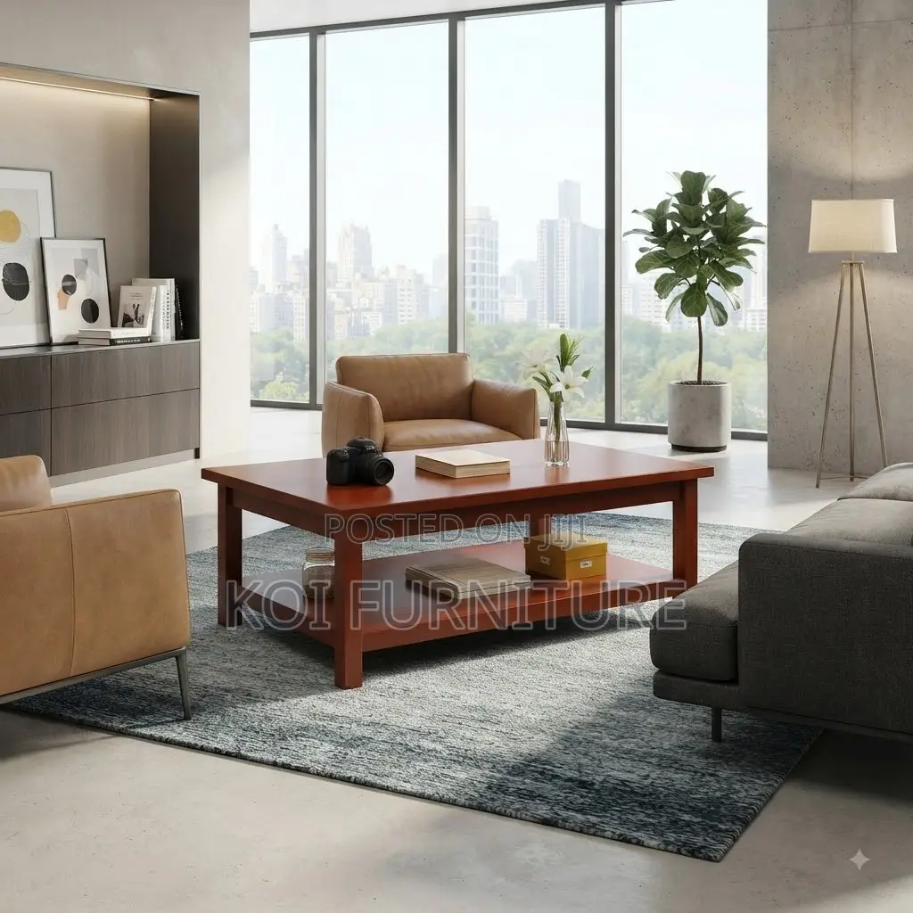 Coffee Table; Executive Home Office Tonning Coffee Table