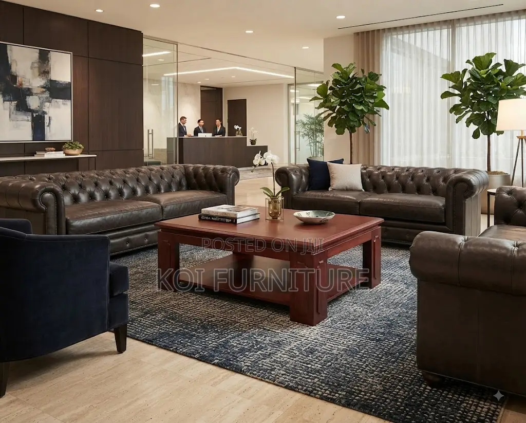Coffee Table; Executive Home Office Tonning Coffee Table