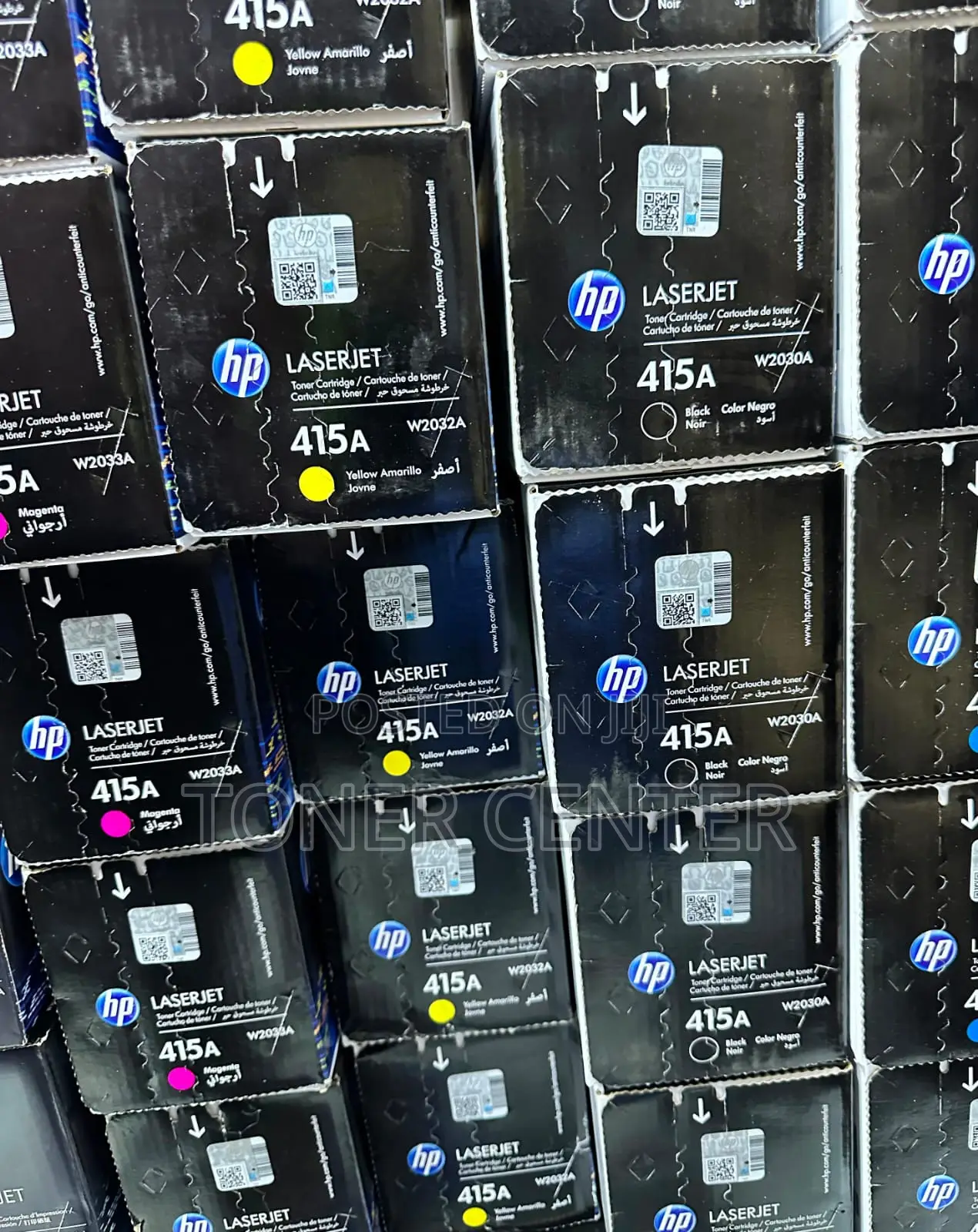 HP 415A High-Performance Black Toner Cartridge (W2030A) – Sharp Output