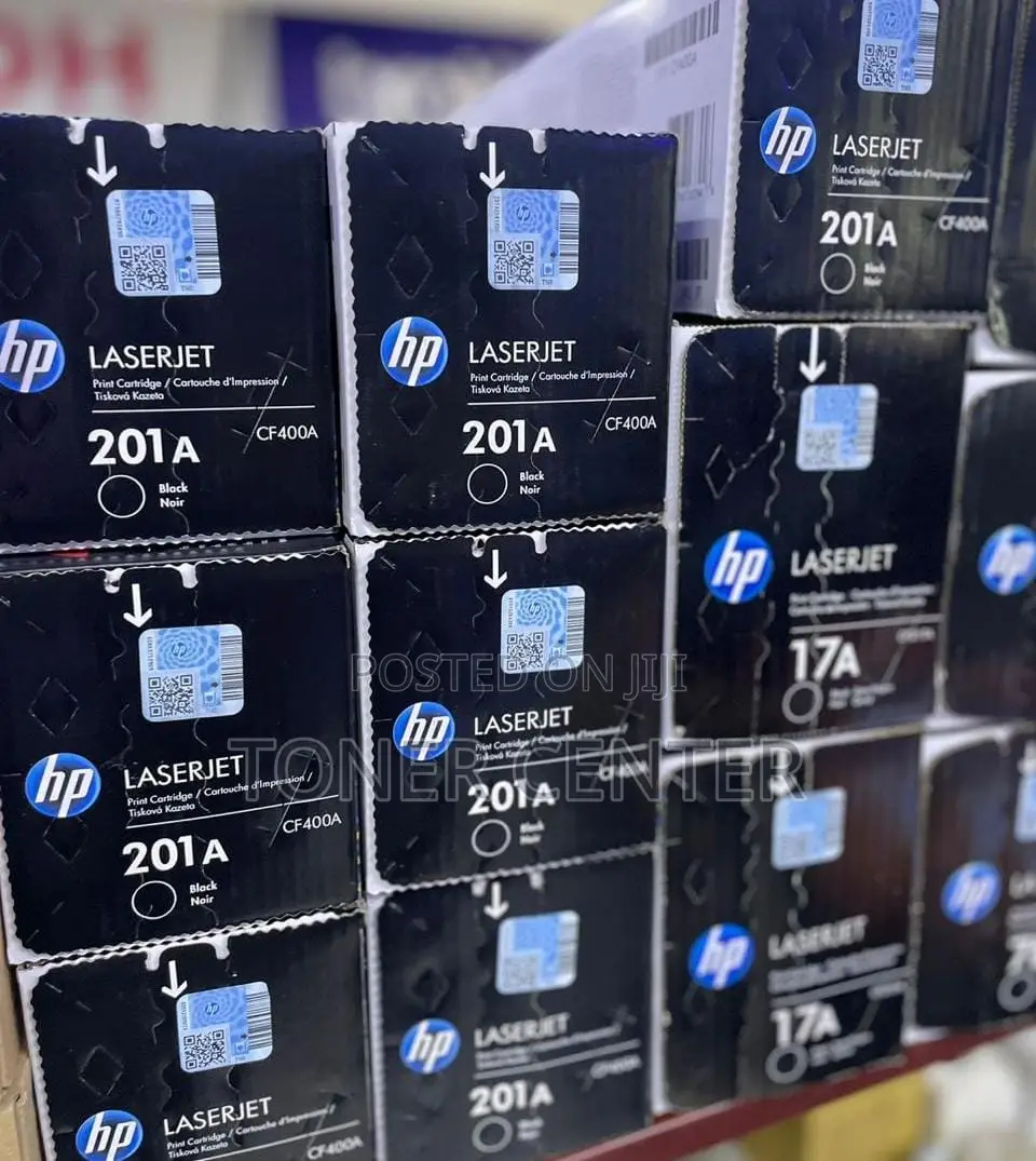 HP 201A Authentic Black Toner Cartridge (CF400A) – Excellent Quality