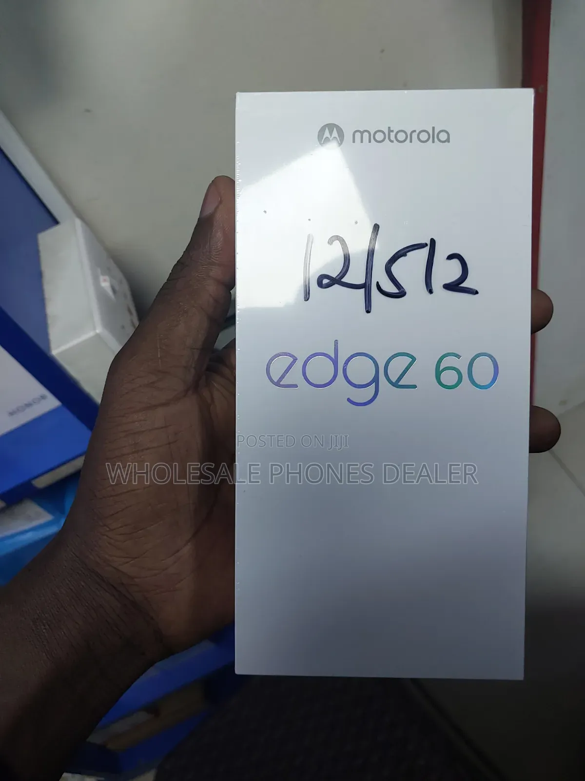 New Motorola Edge 60 512 GB Black