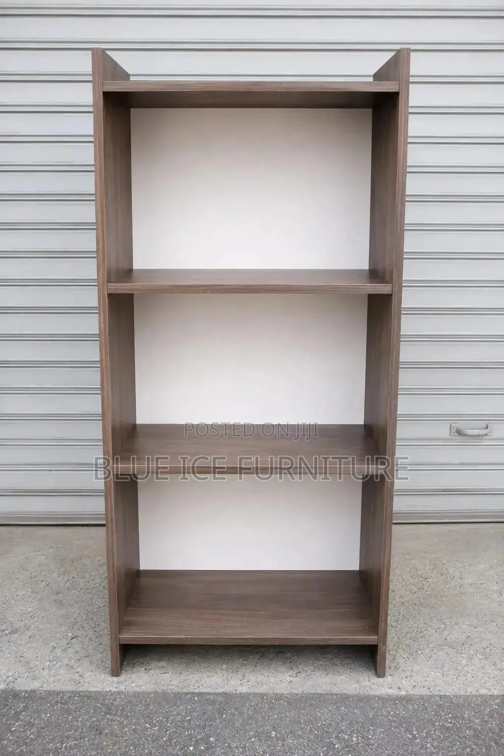 Bookshelf -Modern 4-Tier Wooden Bookshelf