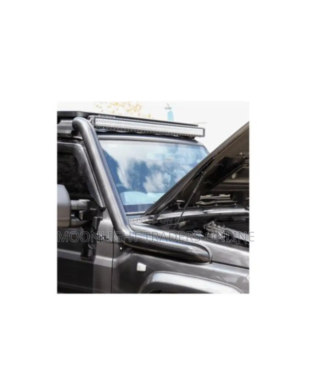 Land Cruiser FJ79 Stainless Steel Snorkel