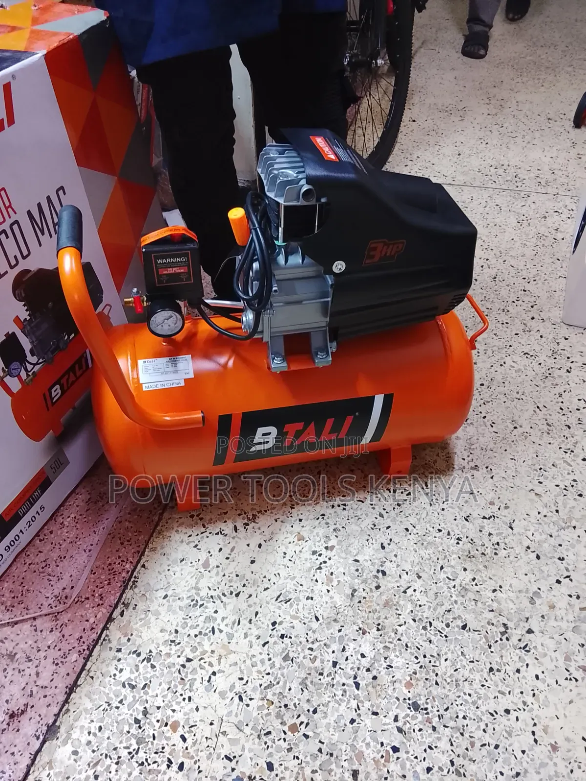 50-Liter Air Compressor