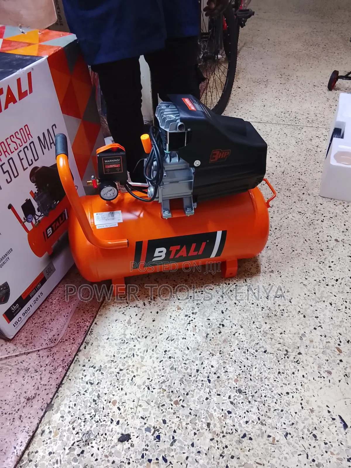 50-Liter Air Compressor