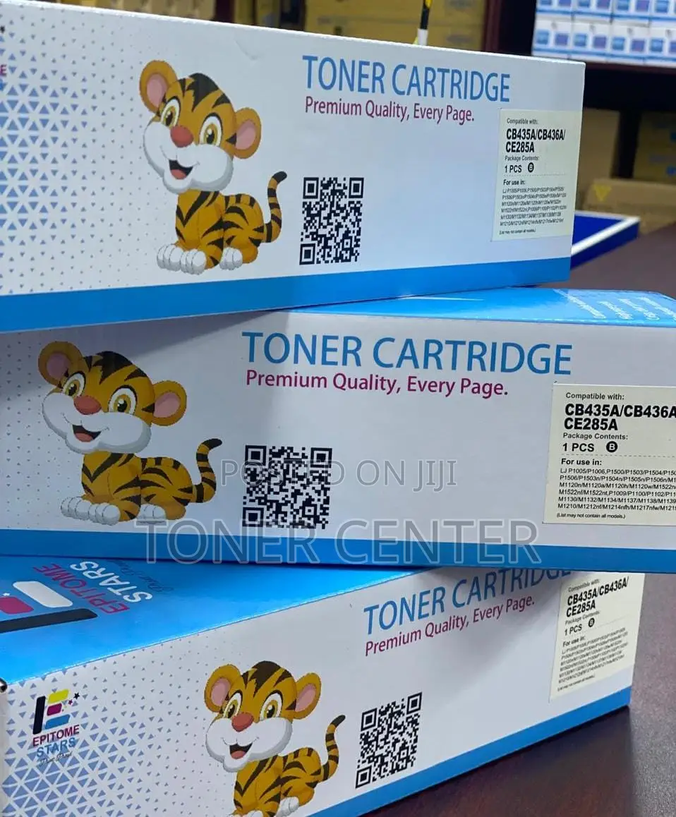 Epitome Stars 85A Compatible Toner (CE285A) – Professional Printing