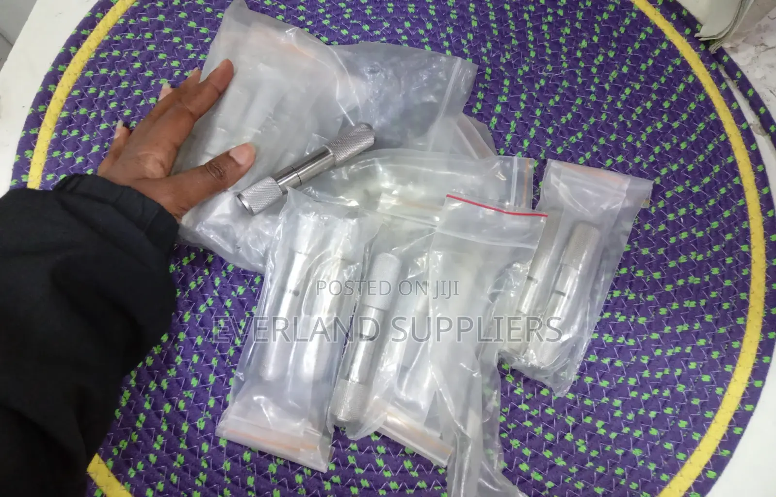 Cattles Dehorning Handle - Stainless