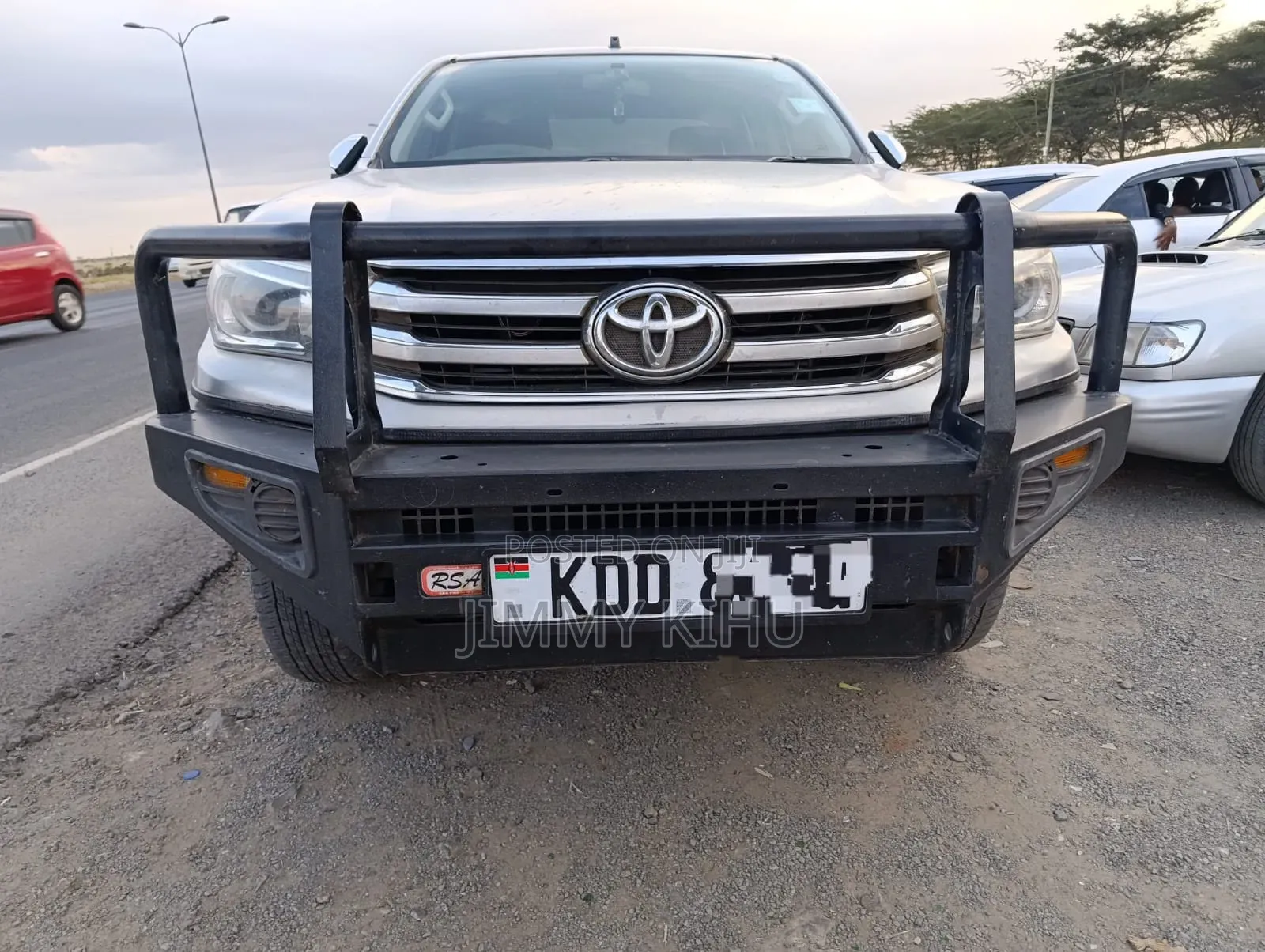 Toyota Hilux 2017 Gold