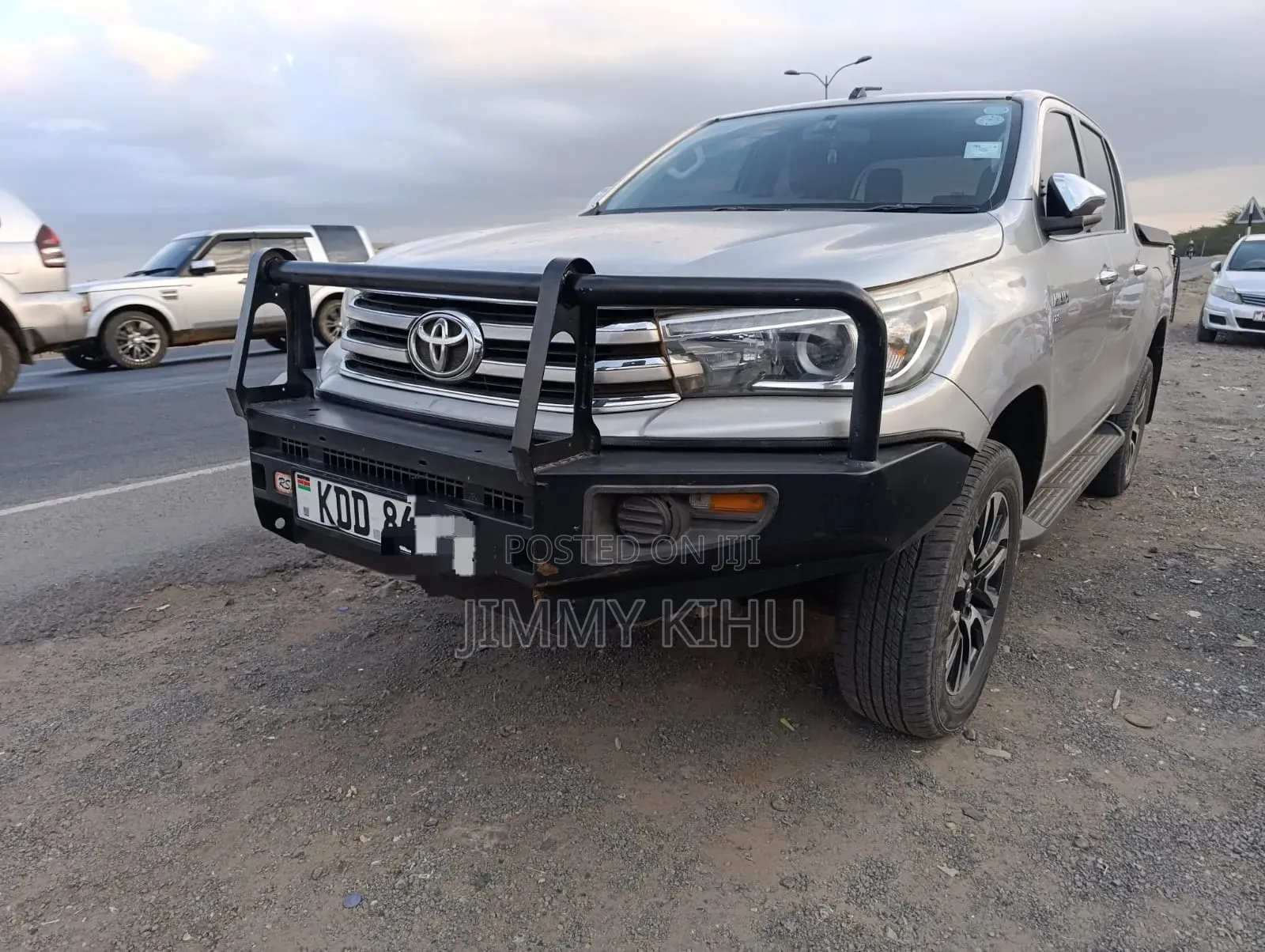 Toyota Hilux 2017 Gold