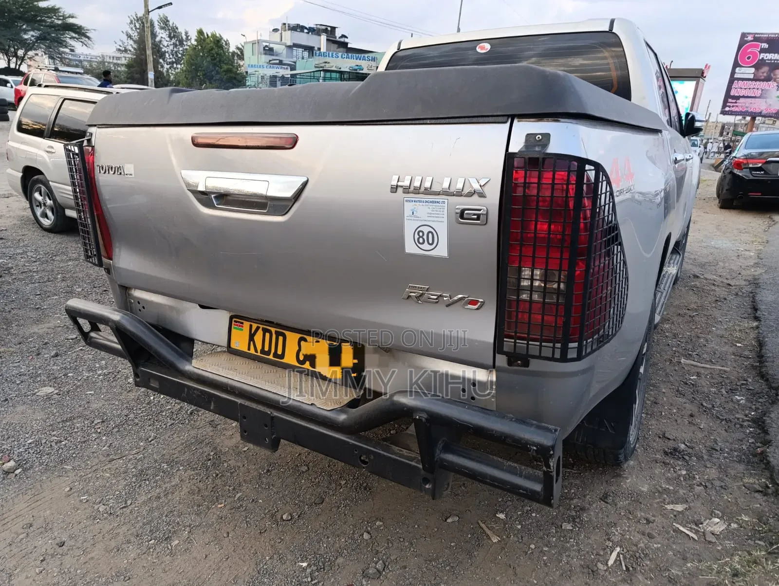 Toyota Hilux 2017 Gold