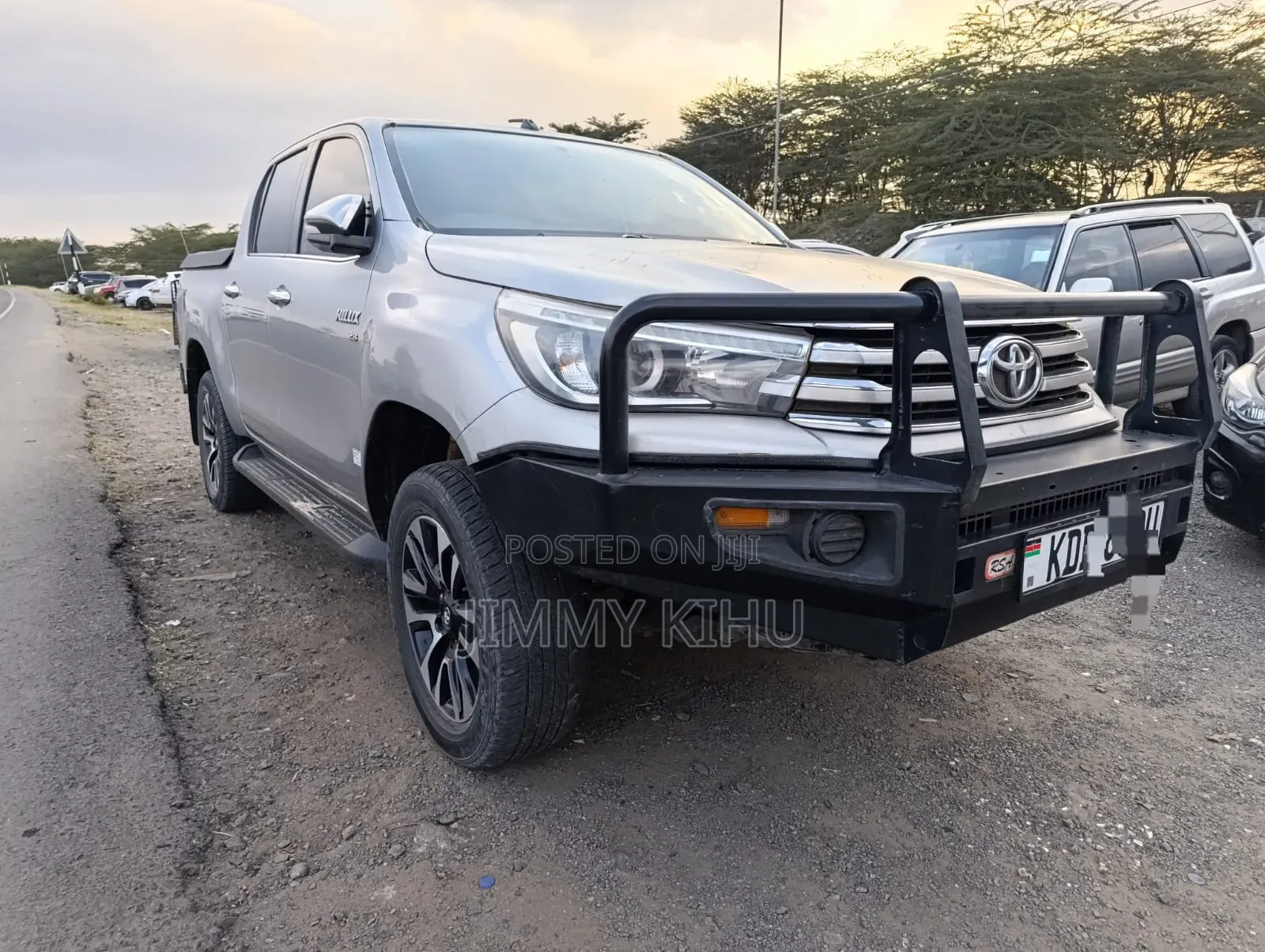 Toyota Hilux 2017 Gold