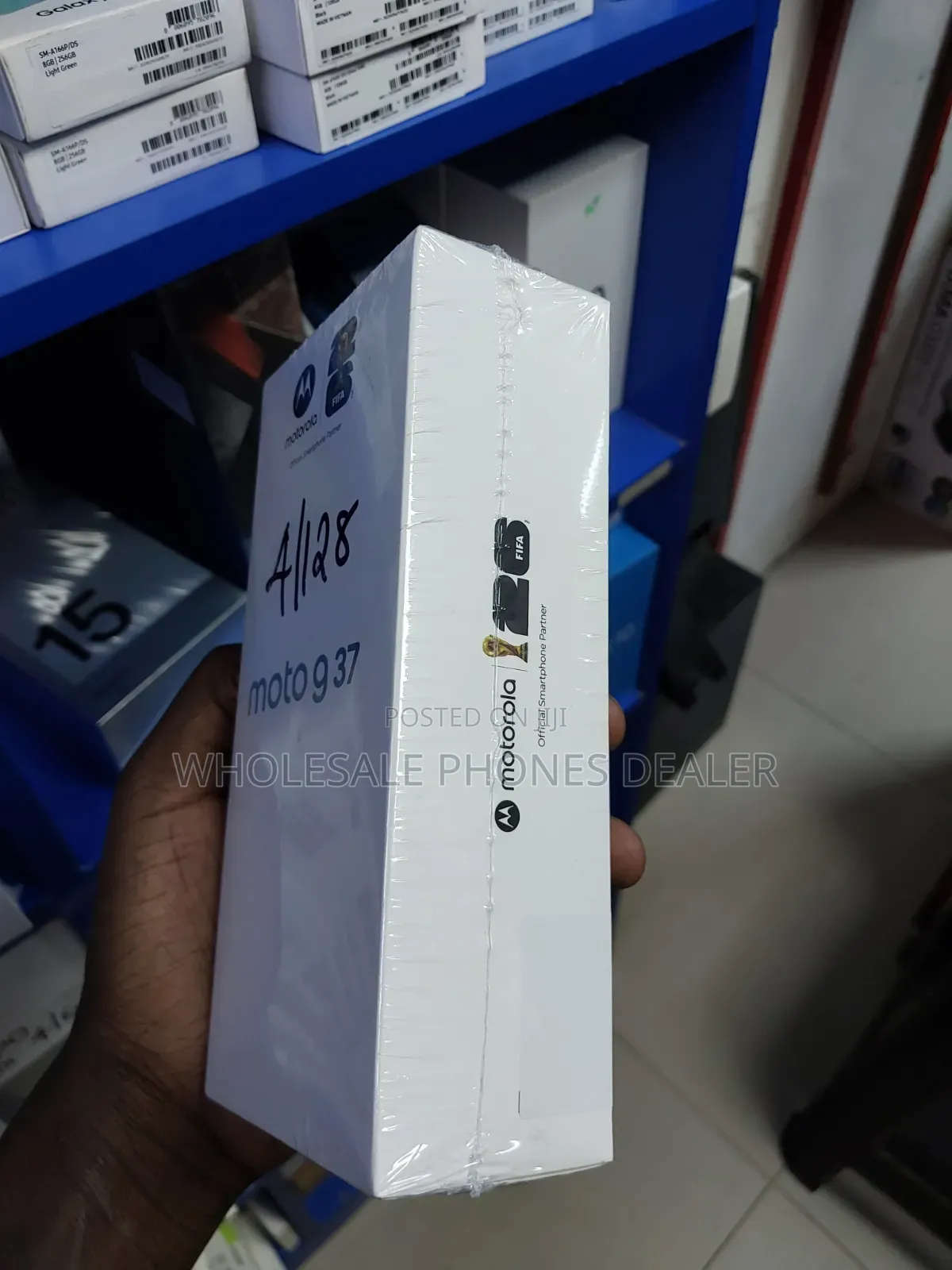 New Motorola Moto G37 256 GB Blue