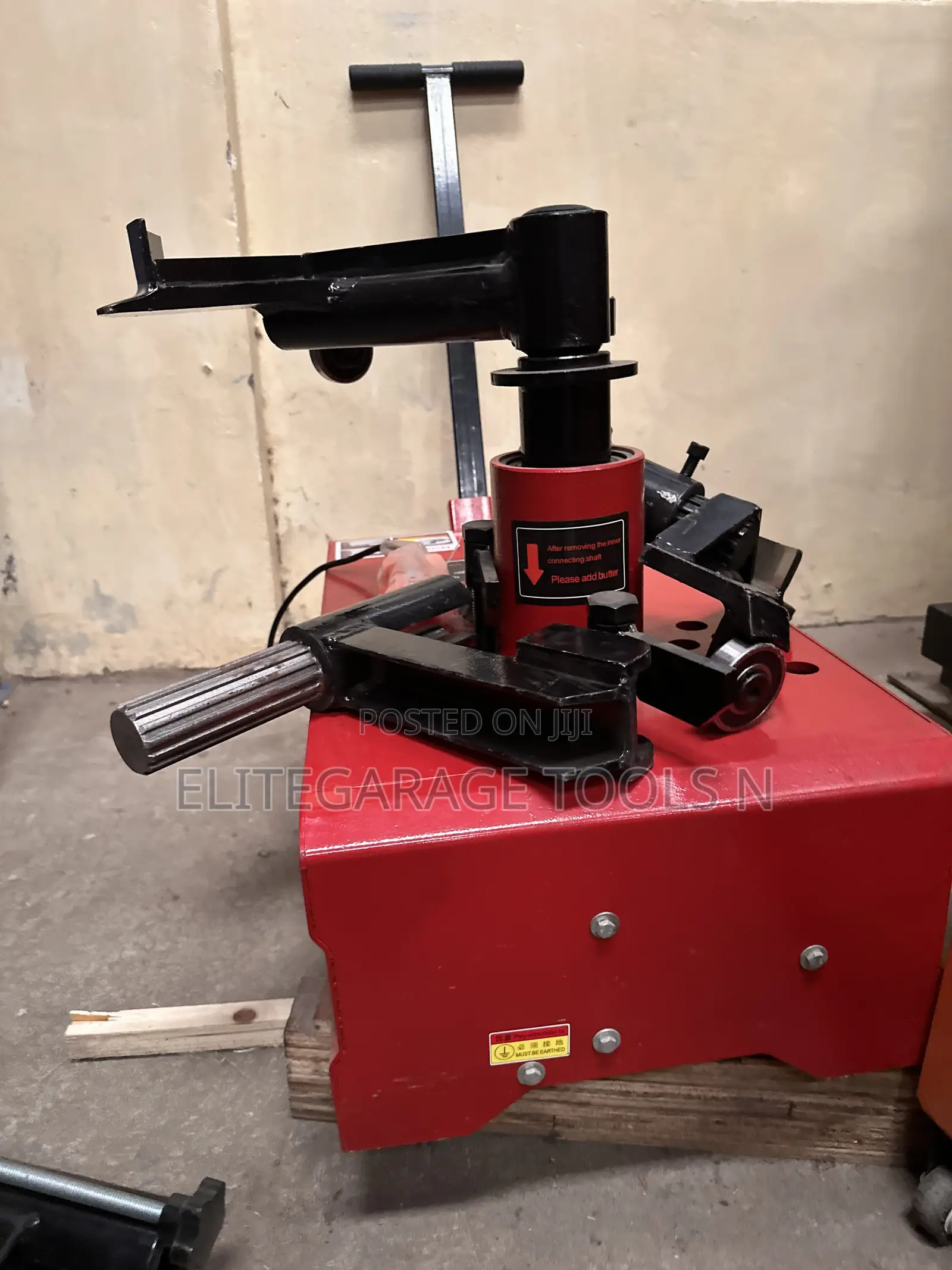 Heavy Duty Italian Truck Tyre Changer