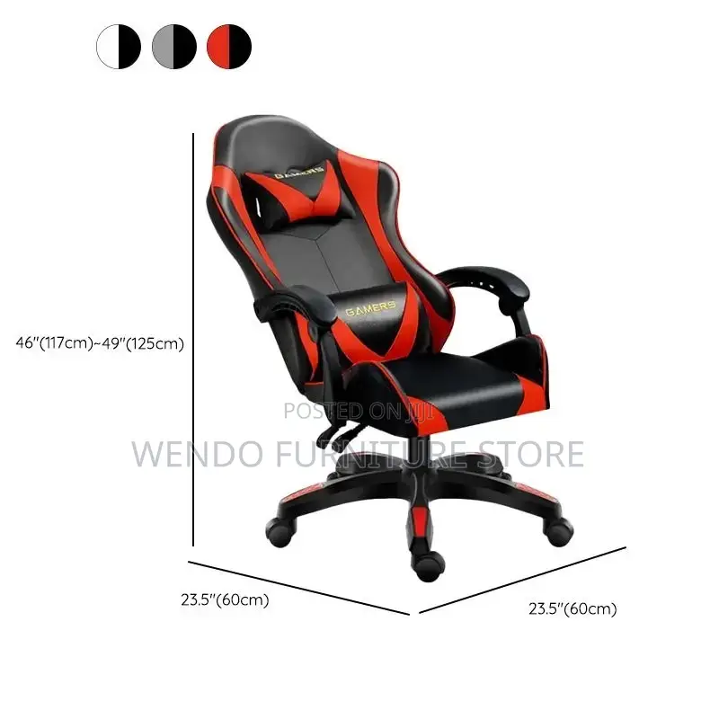 Office Chairs, Leather Gaming Adaptive Adjustable Lumbar Chairs