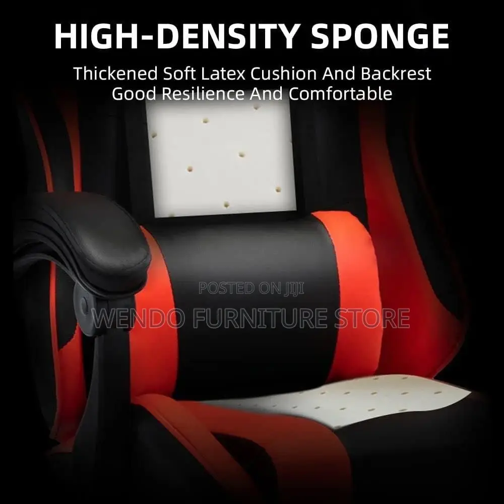 Office Chairs, Leather Gaming Adaptive Adjustable Lumbar Chairs