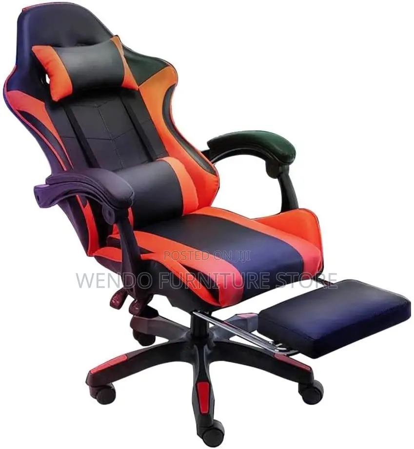 Office Chairs, Leather Gaming Adaptive Adjustable Lumbar Chairs