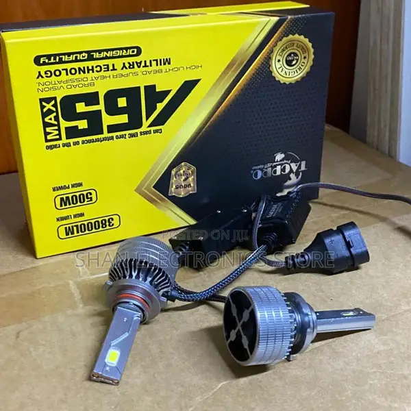 9005 LED Headlight Bulb High-Performance Energy-Efficient-4,000 Lumens