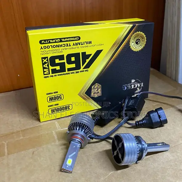 9005 LED Headlight Bulb High-Performance Energy-Efficient-4,000 Lumens