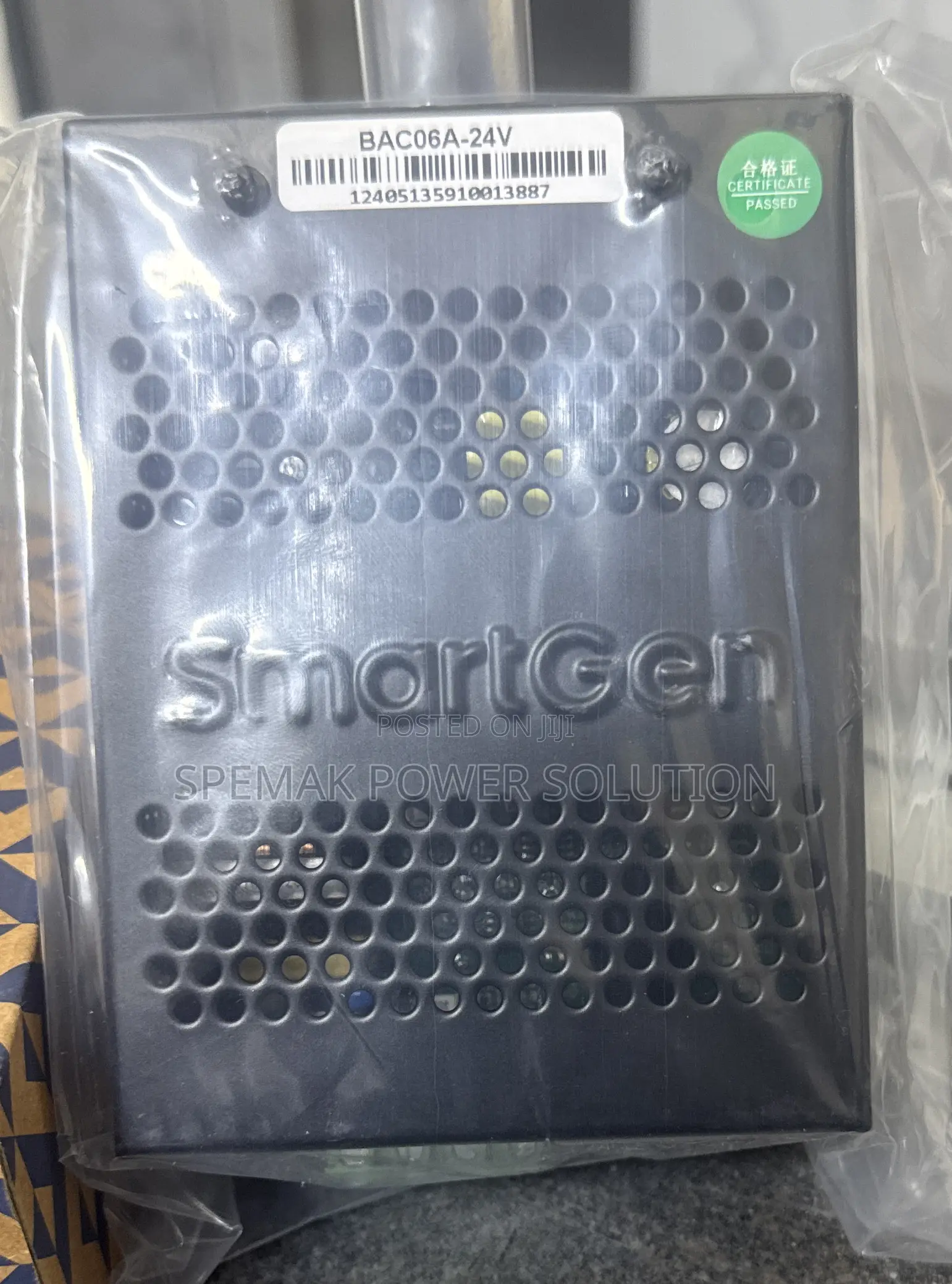 Trickle Charger ( Smartgen 24V) BAC06A-24V