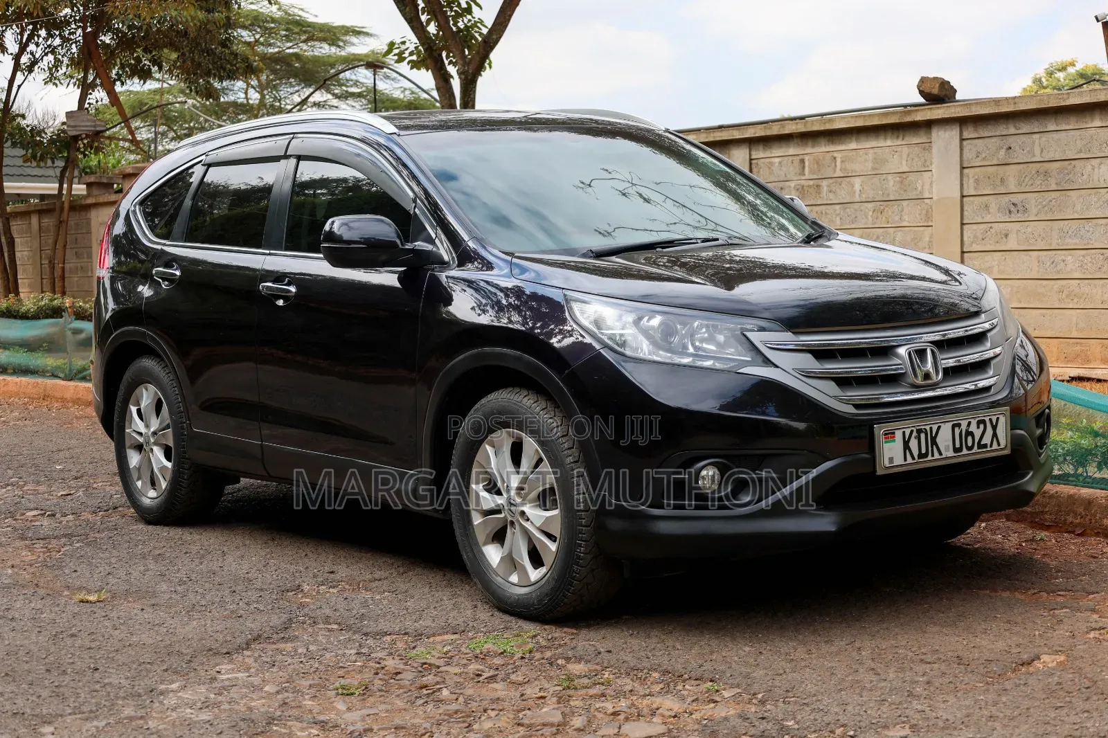Honda CR-V 2016 Black