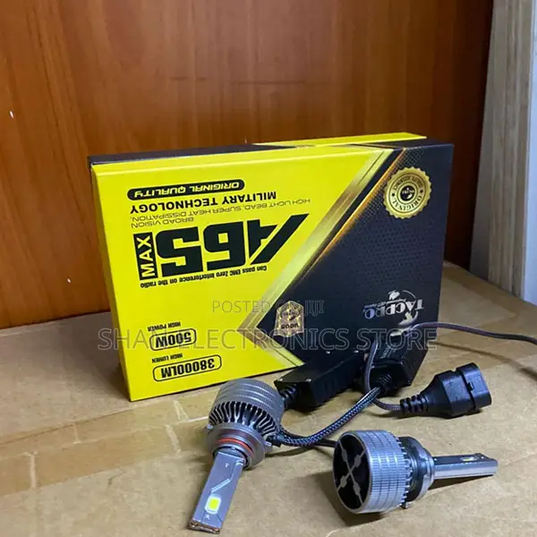 Cool White Light 9005 LED Fanless Headlight/Fog Light Conversion Kit