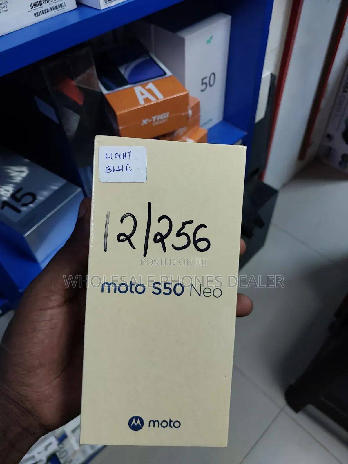 New Motorola Moto S50 512 GB Gray