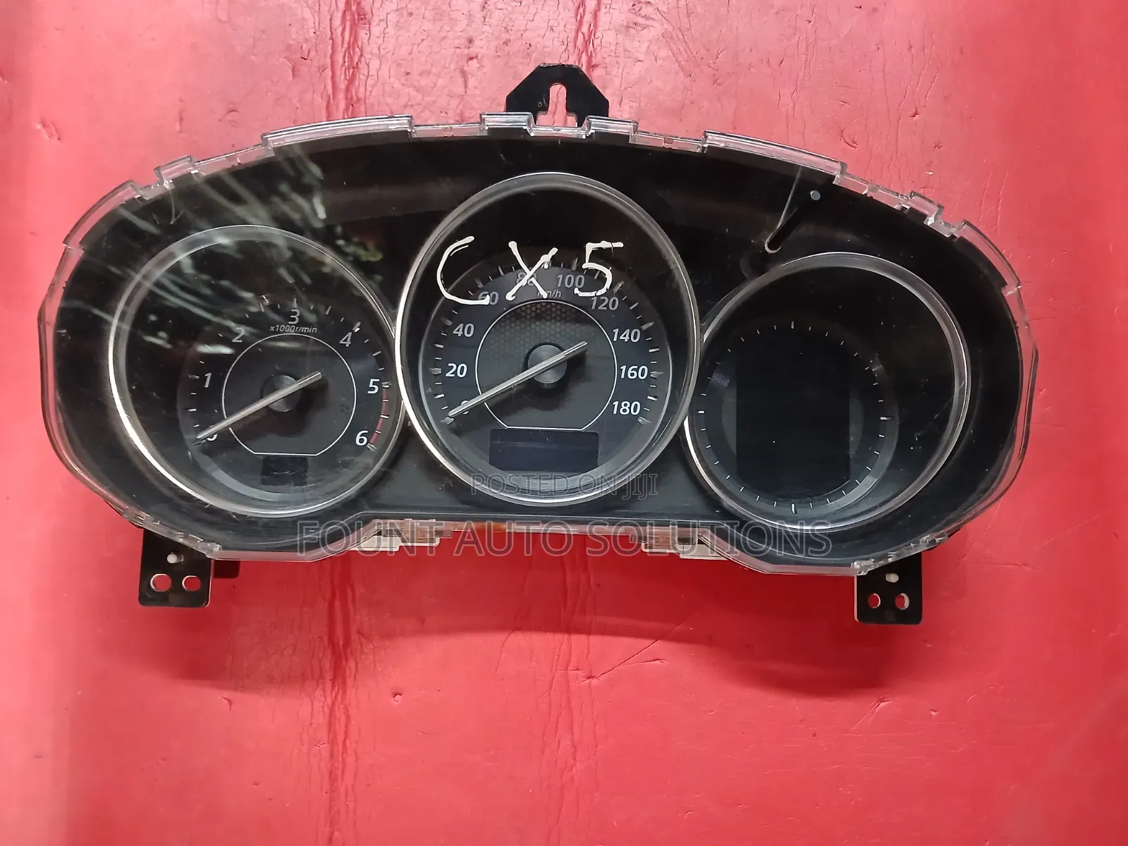 Speedometer Dashboard Clock Mazda CX-5