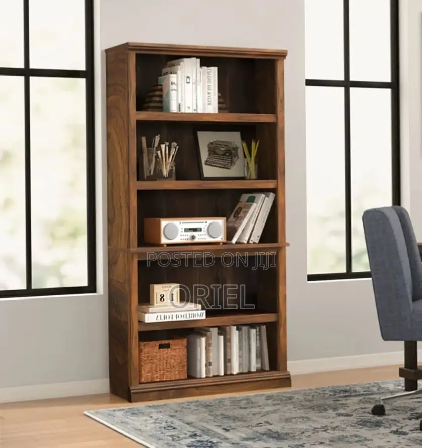 Office Bookshelf : 5-Tier Office Shelf for Books
