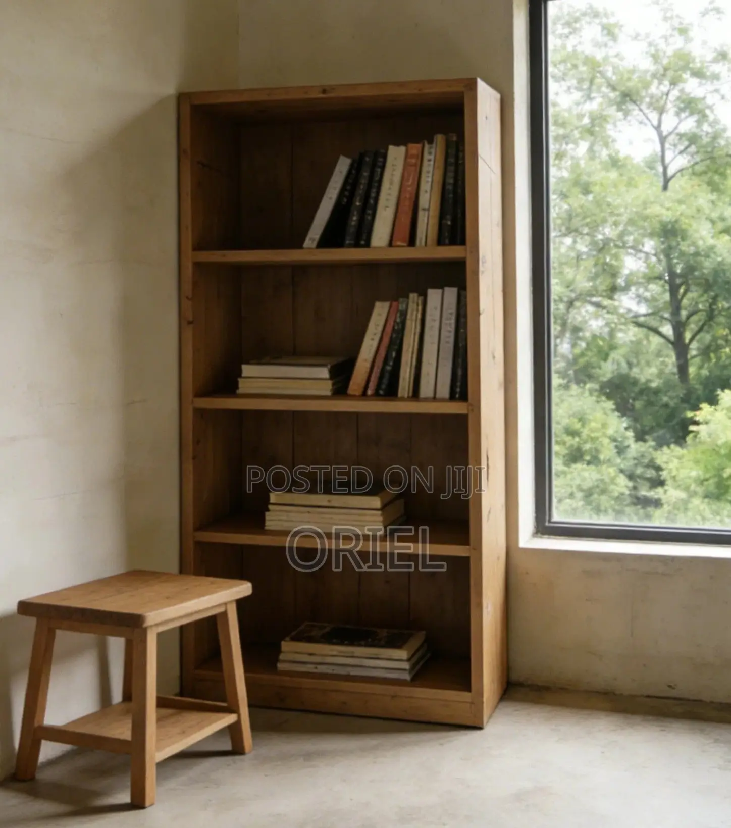 Office Bookshelf : 5-Tier Office Shelf for Books