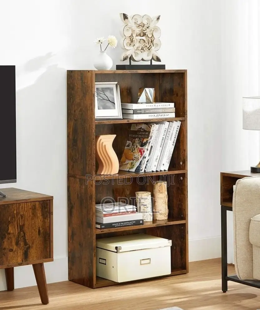Office Bookshelf : 5-Tier Office Shelf for Books