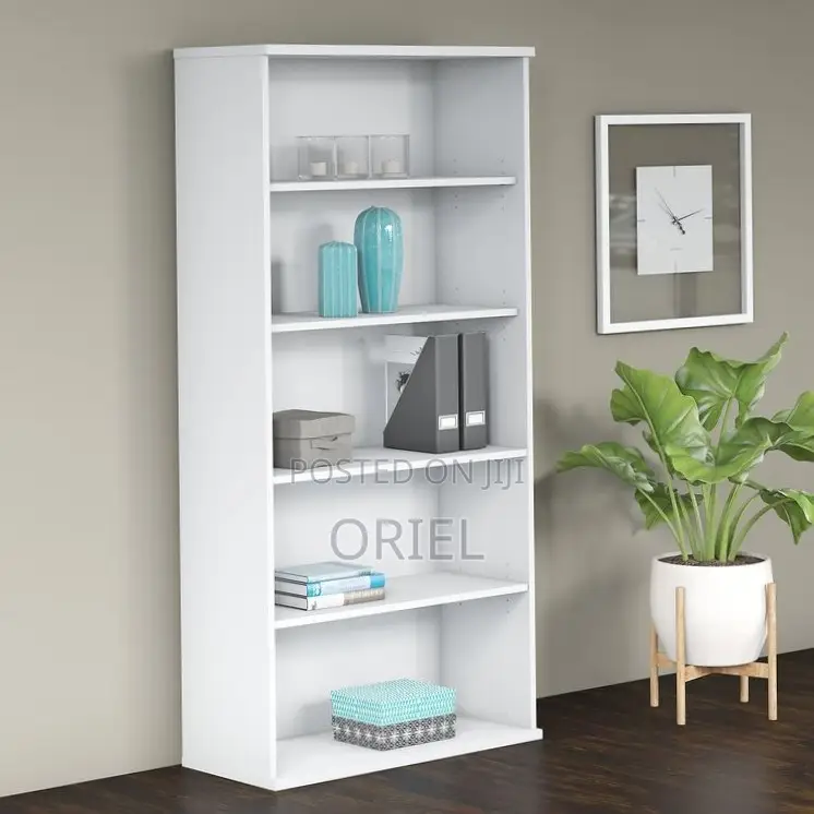 Office Bookshelf : 5-Tier Office Shelf for Books