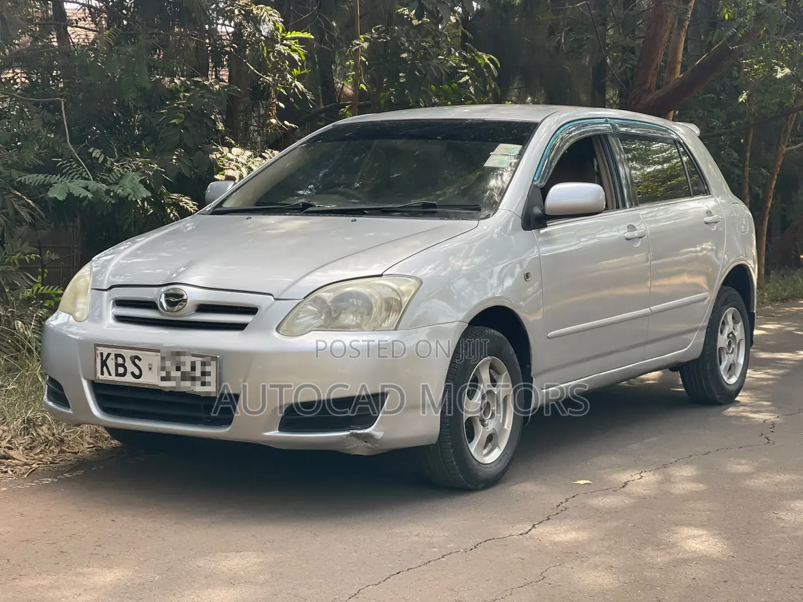 Toyota Corolla RunX 2005 Silver