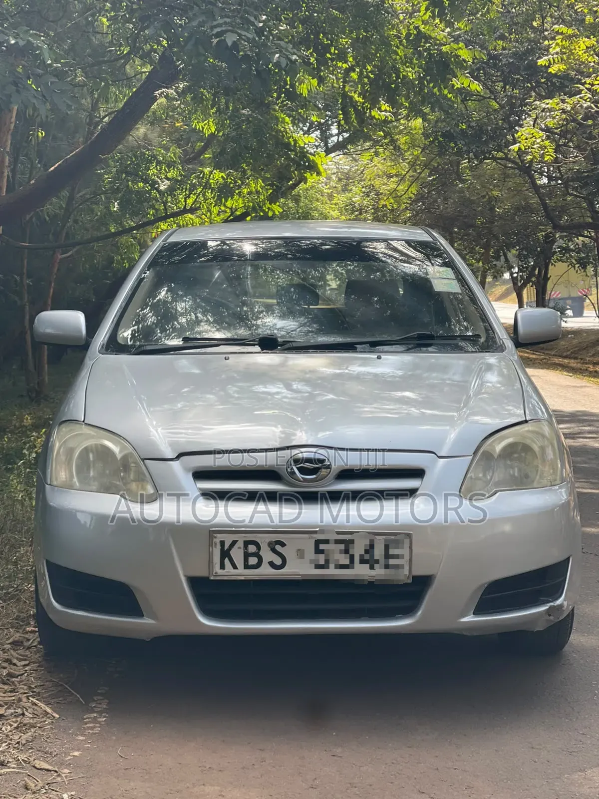 Toyota Corolla RunX 2005 Silver