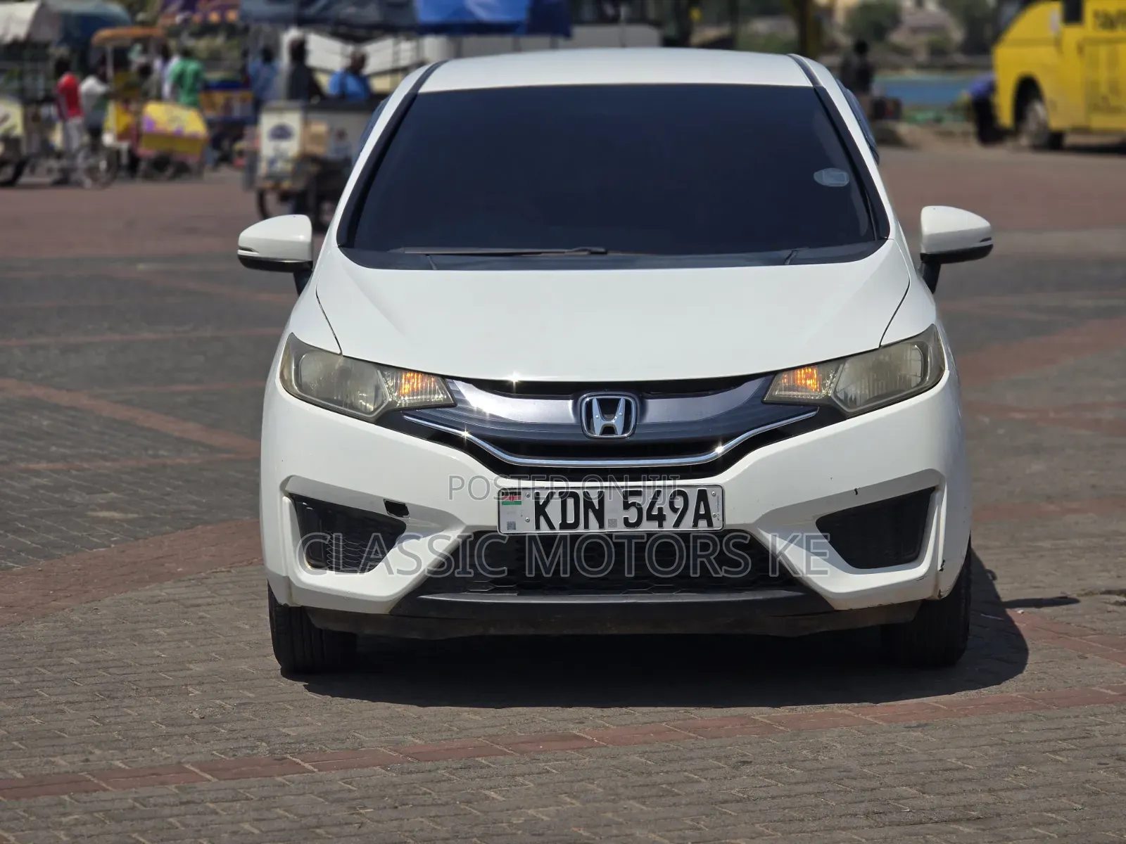 Honda Fit 2016 White