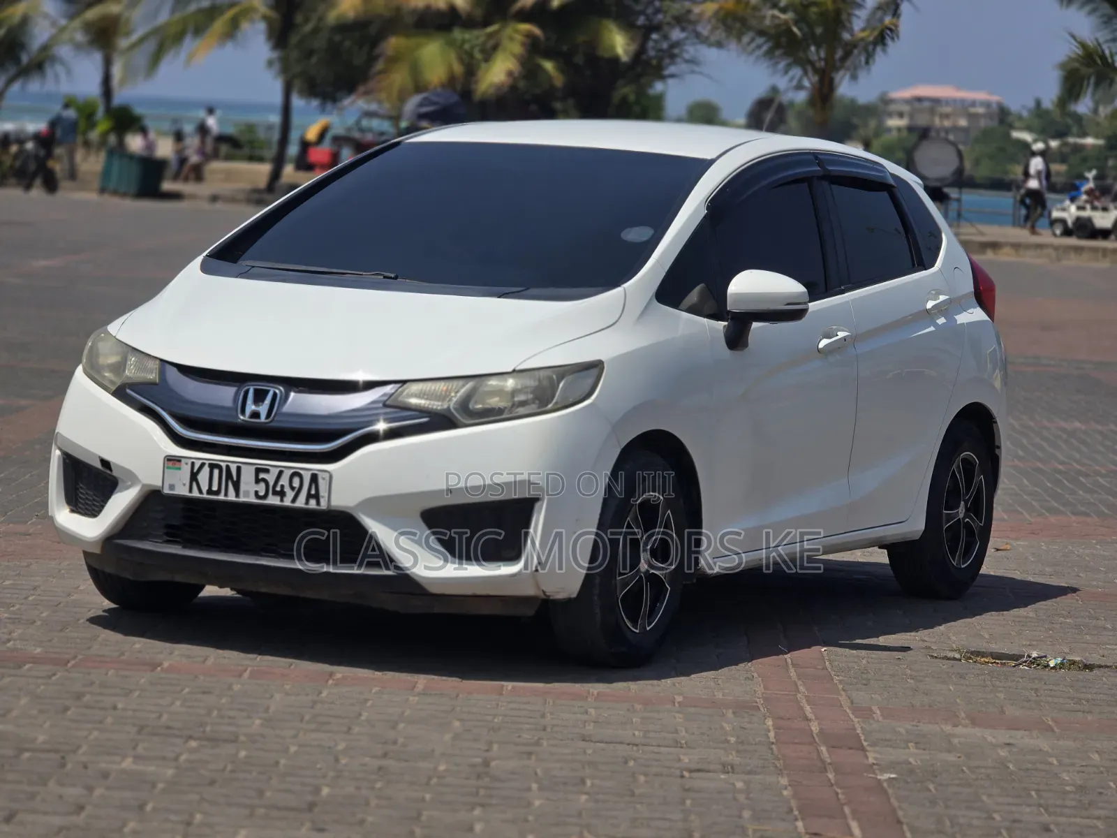 Honda Fit 2016 White
