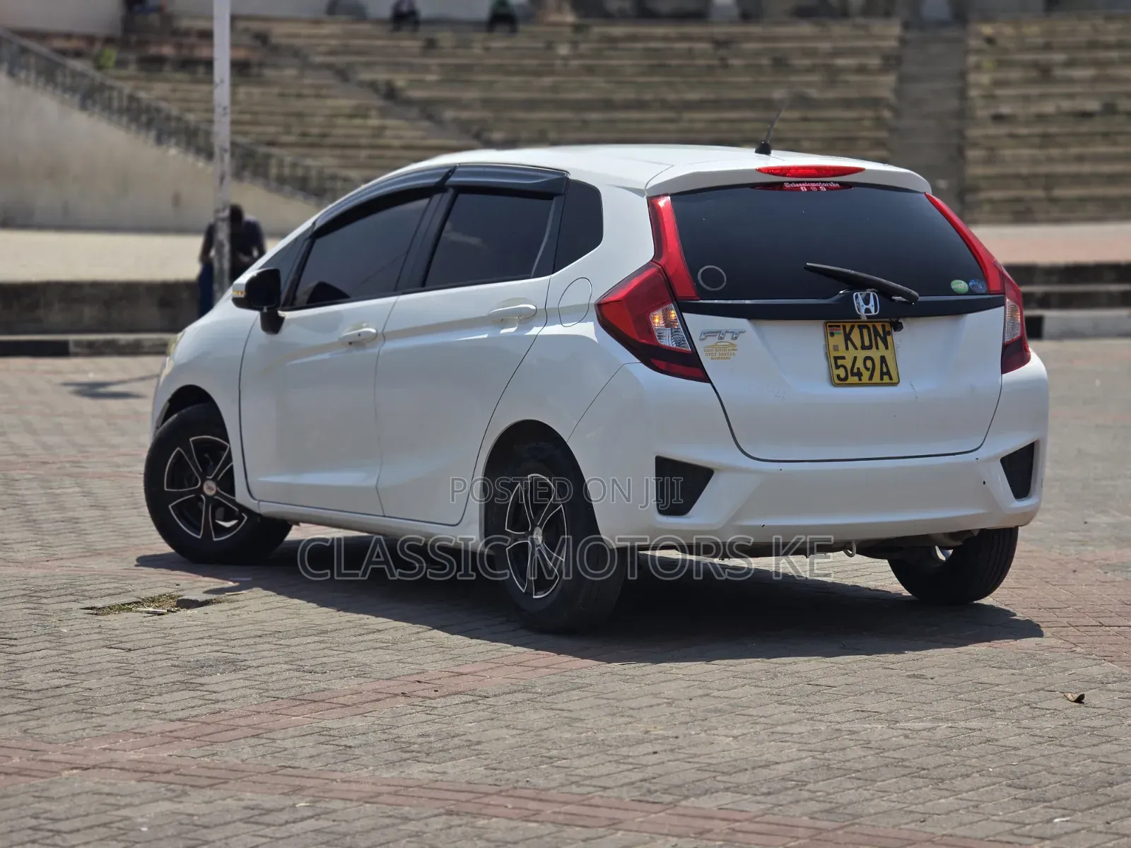 Honda Fit 2016 White