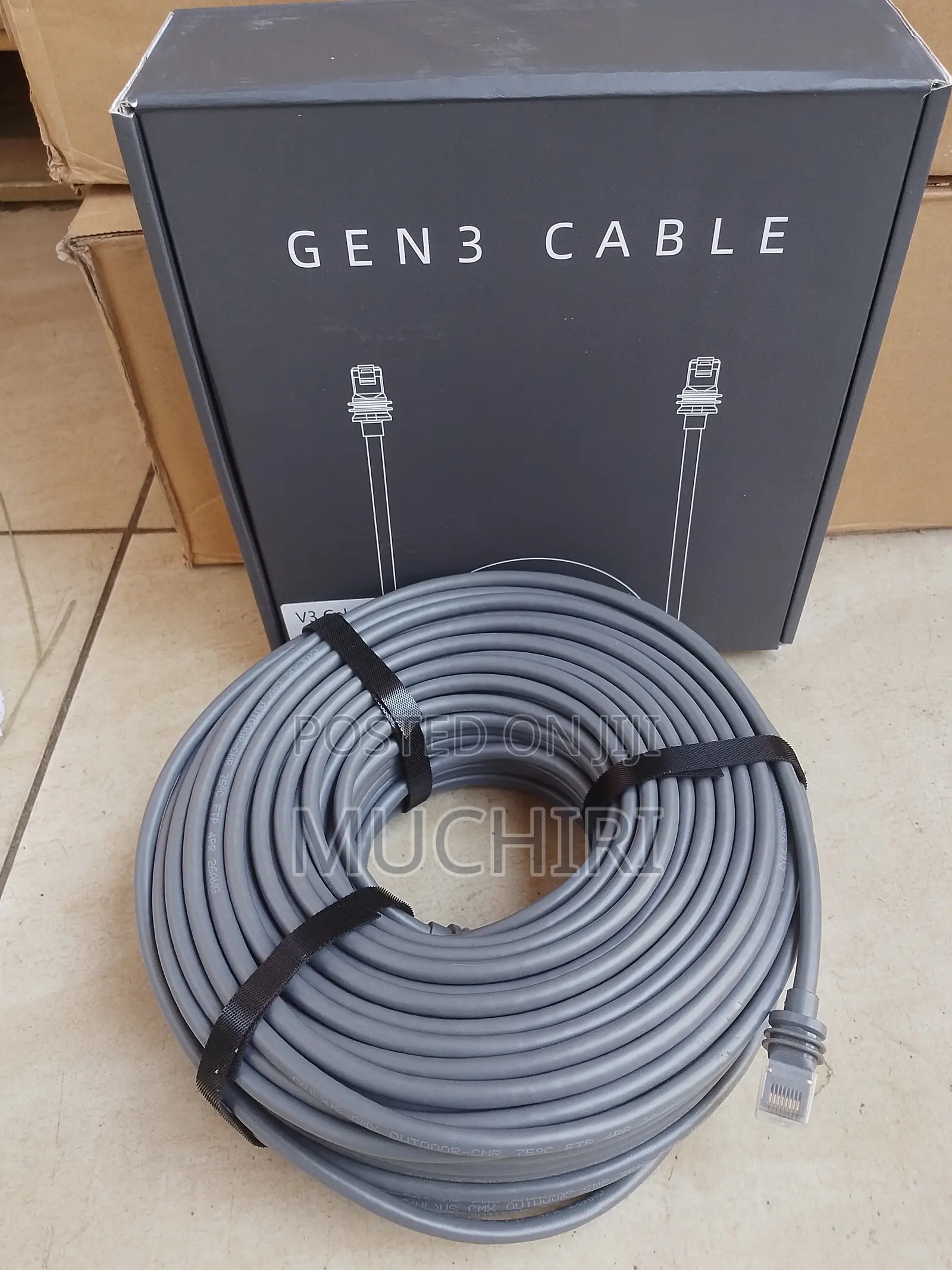 45m Starlink Cable for Gen 3 Standard Dish Router Connection
