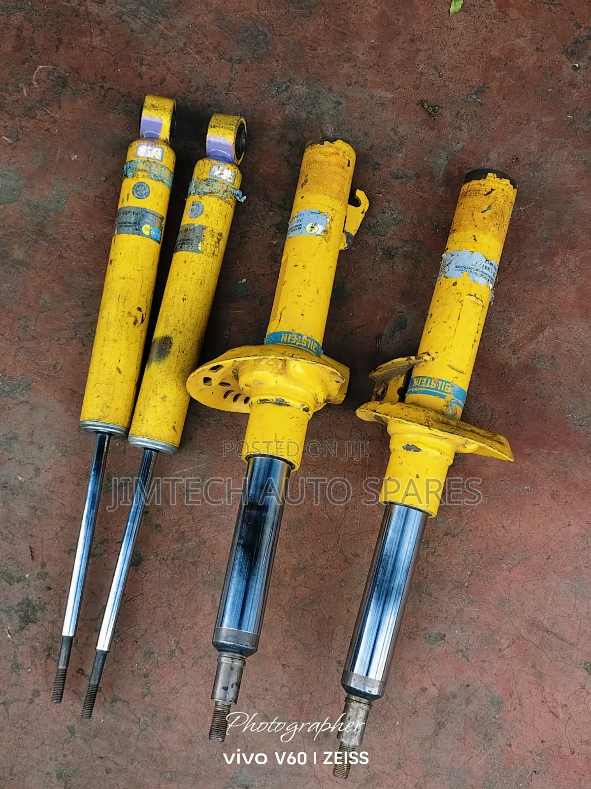 Audi Q7 Front and Rear Bilstein Shock Absorber