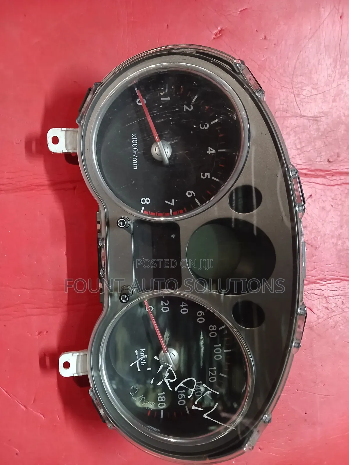 Speedometer Dashboard Clock Nissan X-Trail T31