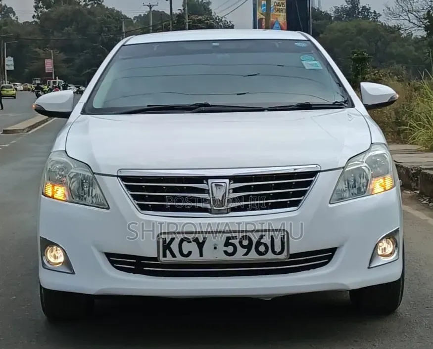 Toyota Premio 2013 White