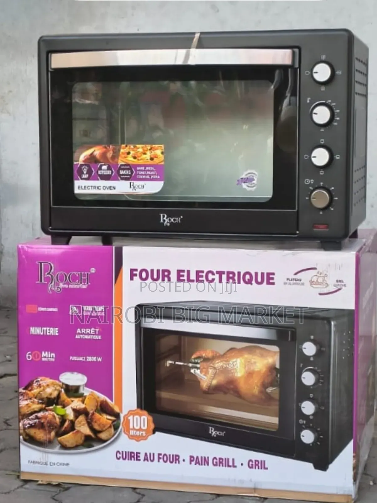 Roch Electric Oven 60l