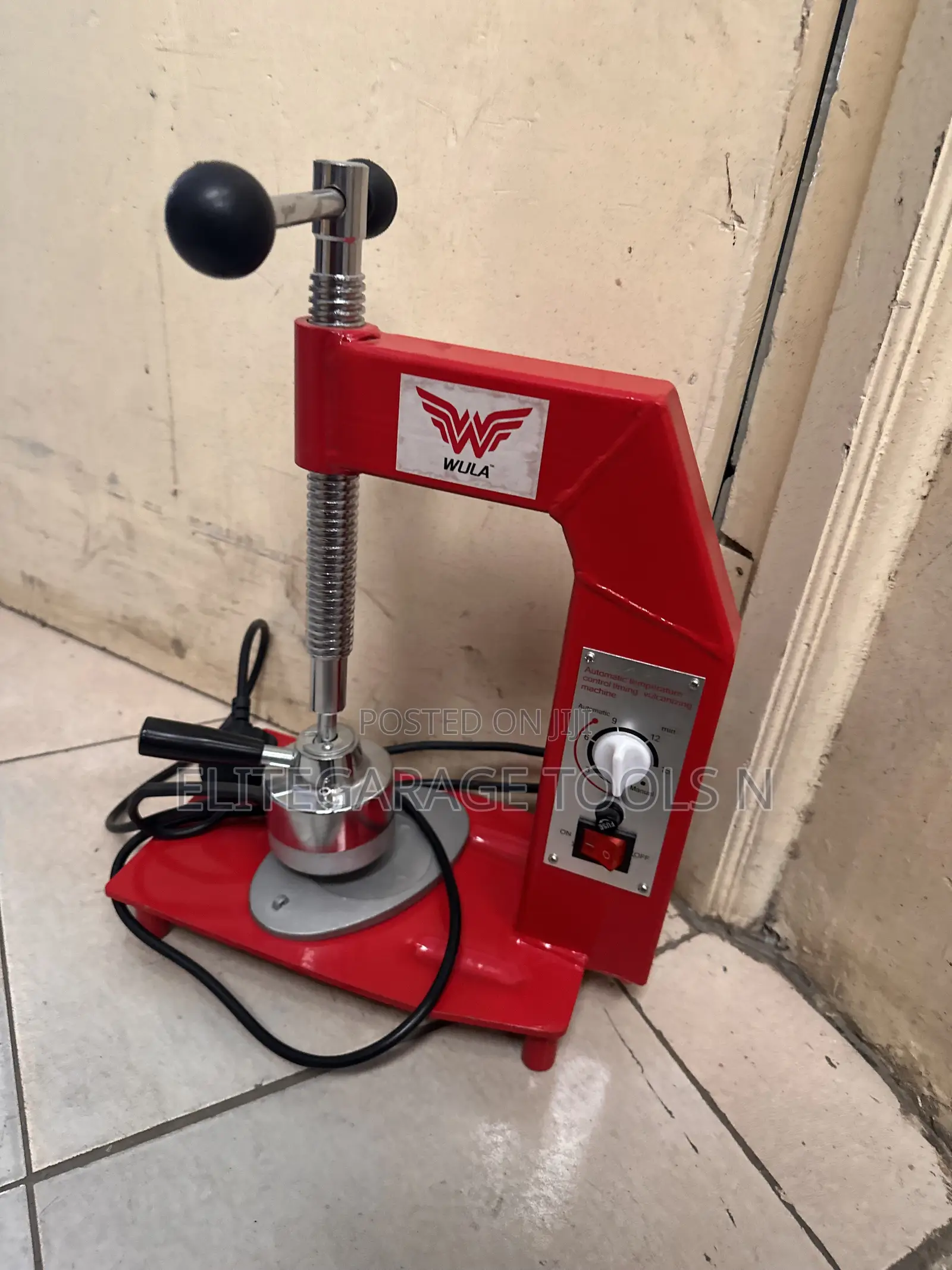 Single Heat Vulcanizer