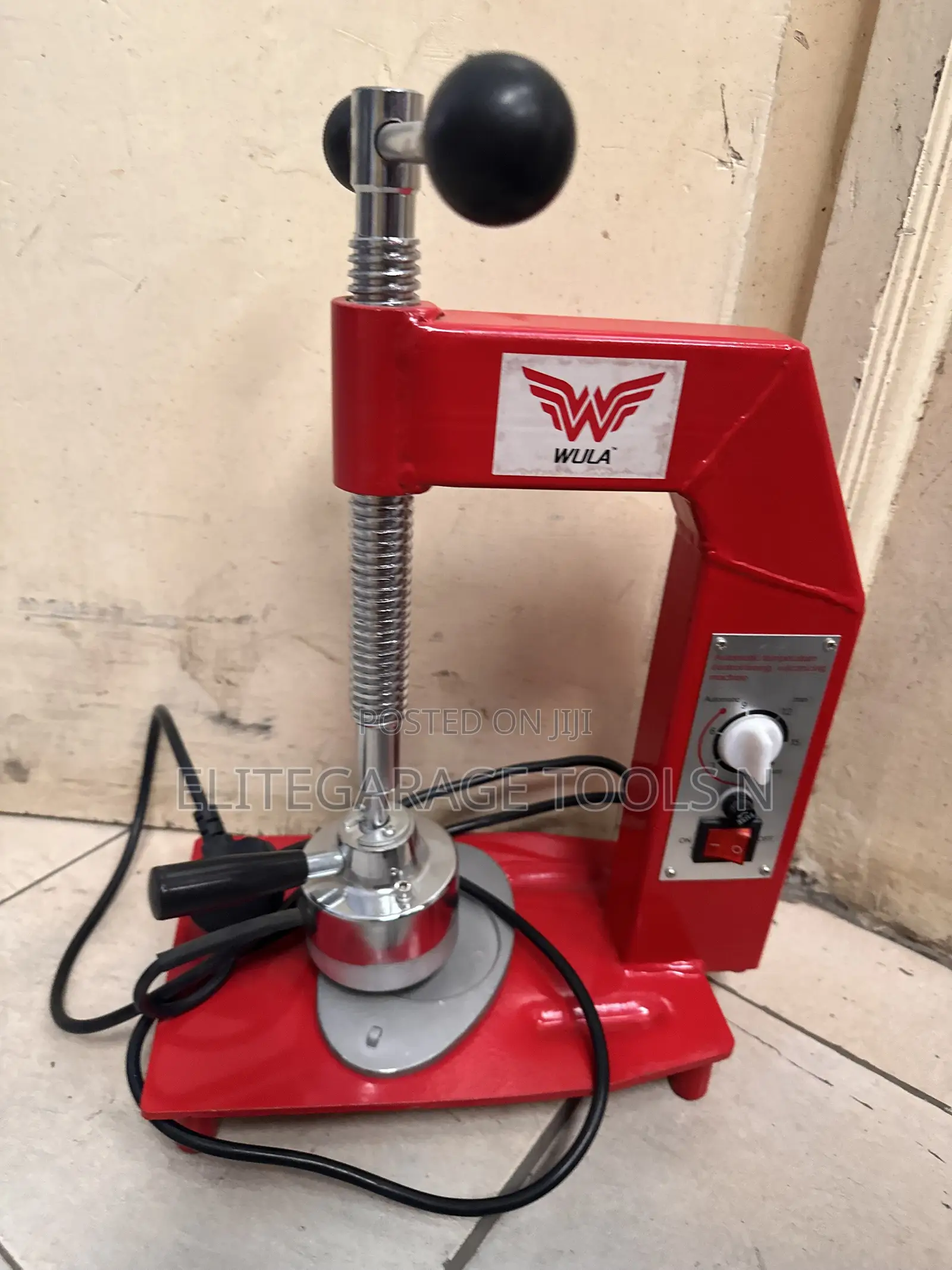Single Heat Vulcanizer