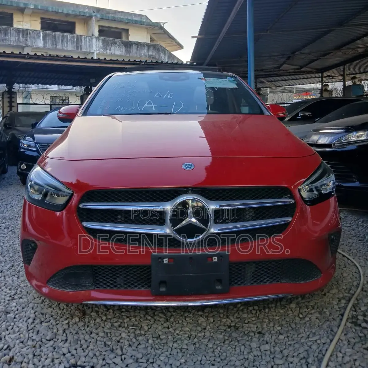 Mercedes-Benz B-Class 2019 Red