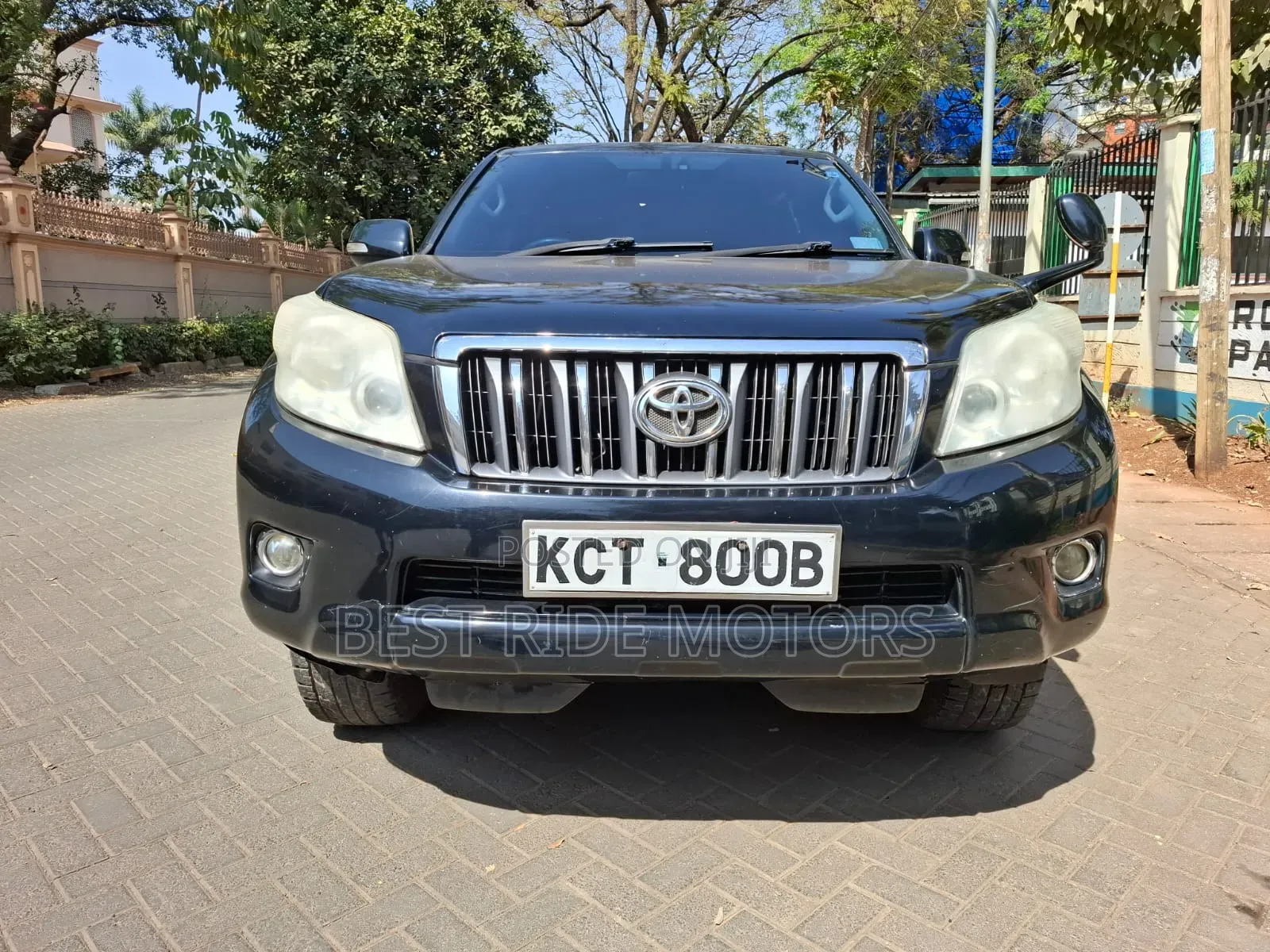 Toyota Land Cruiser Prado 2012 Black