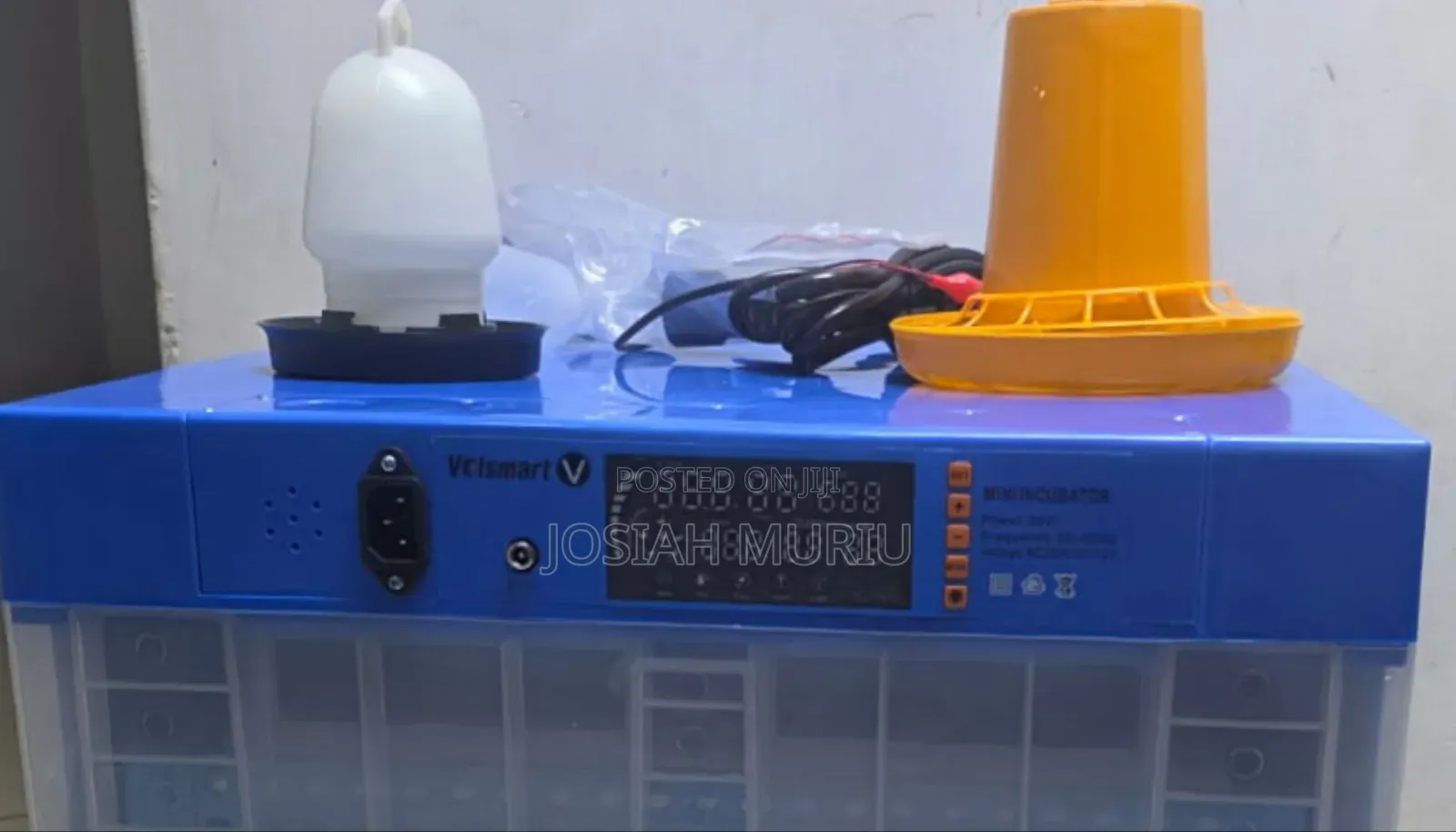 64 Eggs Automatic Digital Incubator