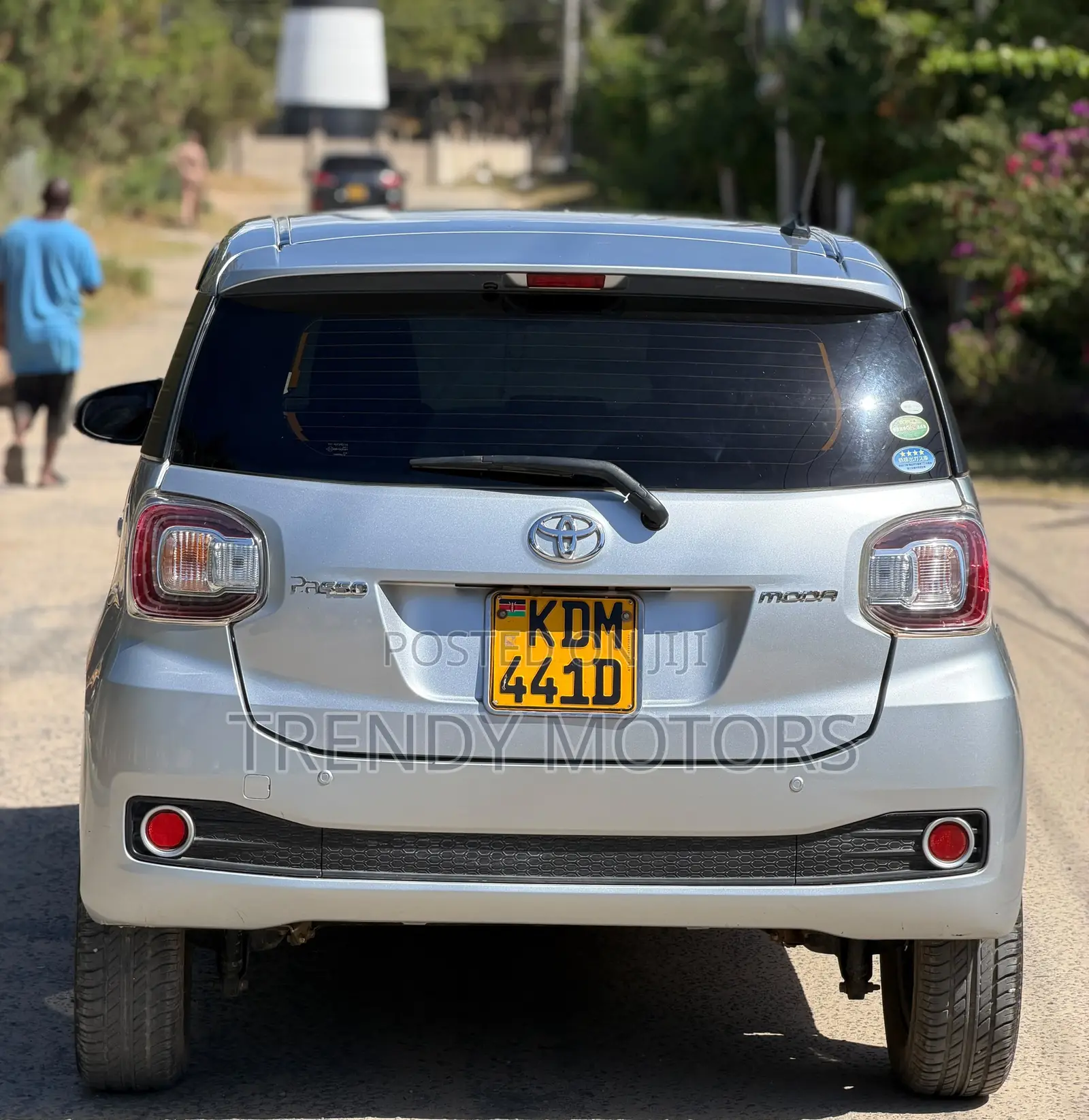 Toyota Passo 2016 Silver