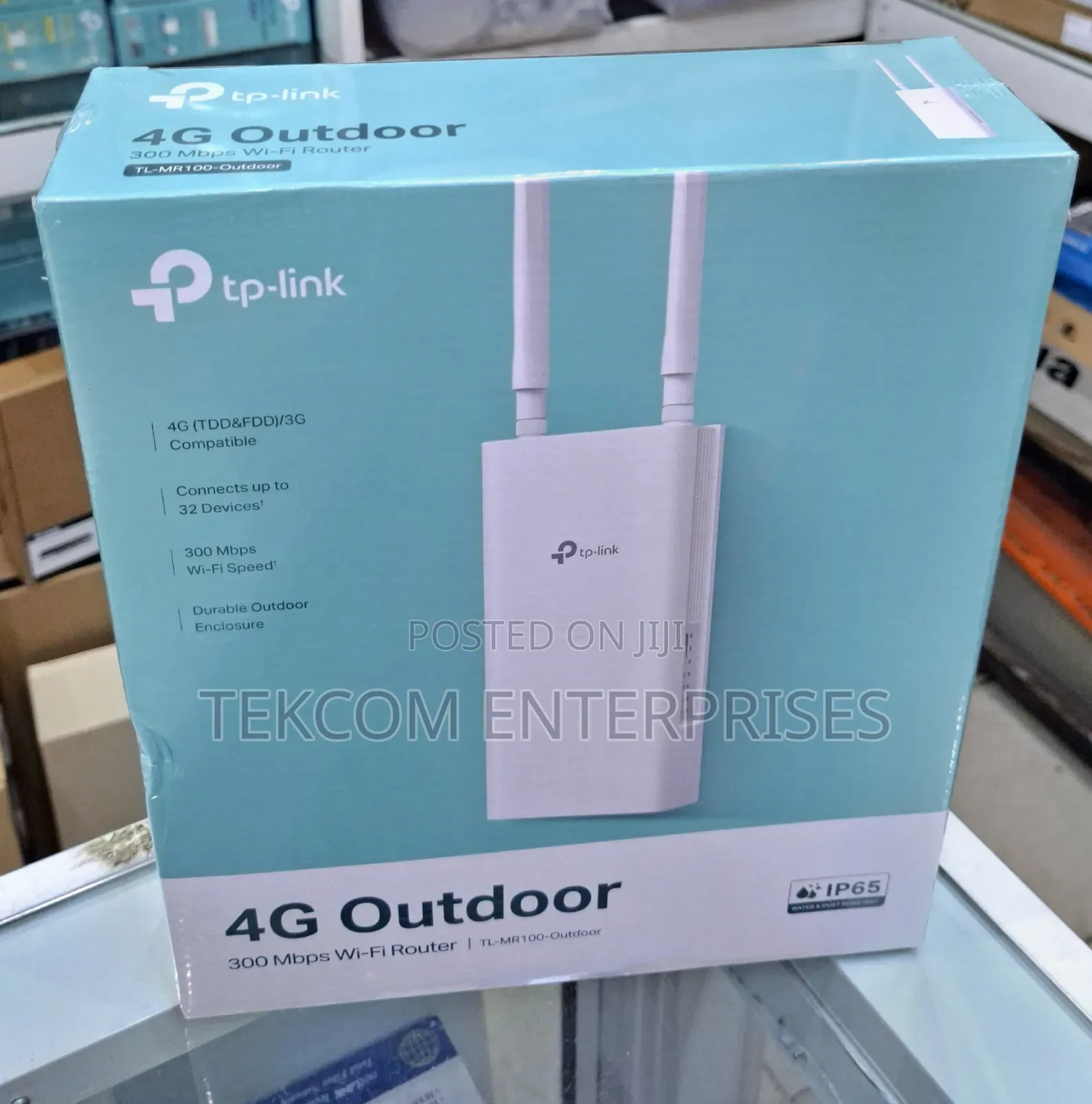 TP-Link TL-MR100-Outdoor 4G LTE 300 MBPS Wi-Fi Router